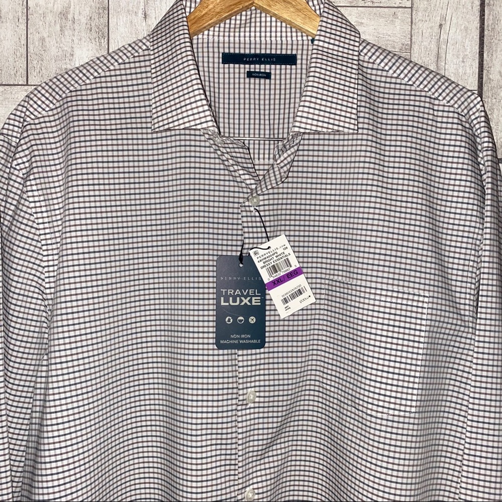 NWT Perry Ellis Travel Luxe XXL